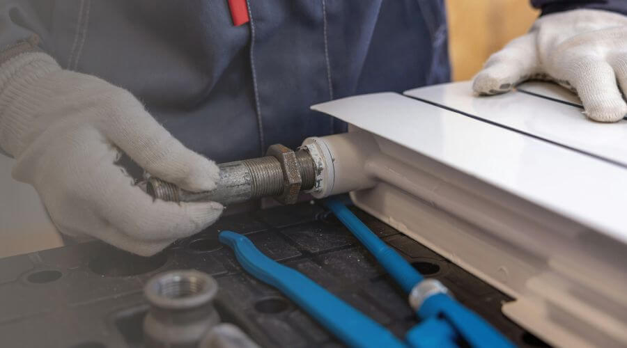 Professional water heater repair services in Austinville, VA